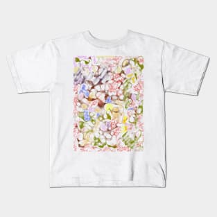 Colourful pattern for everyone Kids T-Shirt